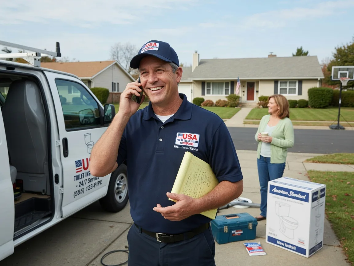 Toilet Installation Kramer, ND FAQs